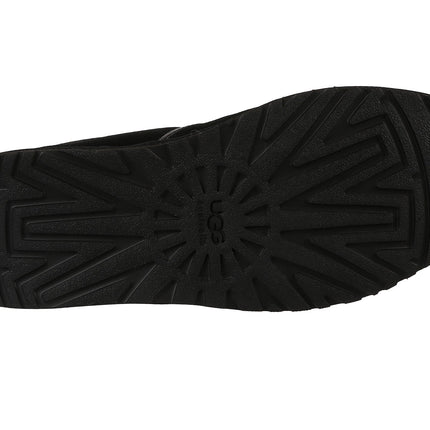 UGG Cooke Men's Black Slipper Black