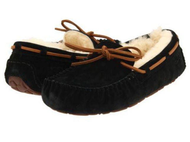 Ugg Dakota Black Women's Slipper 6