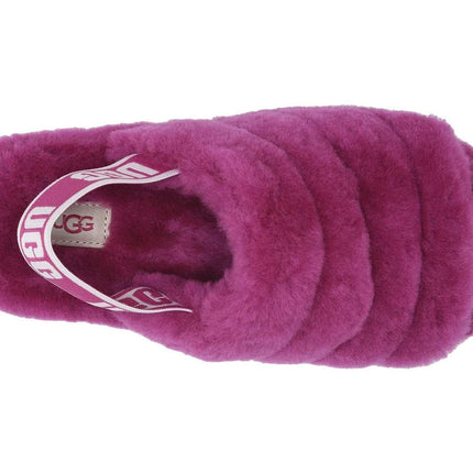 Ugg Fluff Yeah Slide Fuchsia Women's Slipper Fuchsia