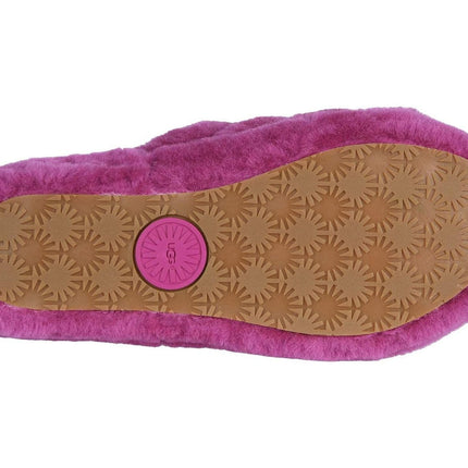 Ugg Fluff Yeah Slide Fuchsia Women's Slipper Fuchsia