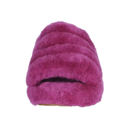 Ugg Fluff Yeah Slide Fuchsia Women's Slipper Fuchsia