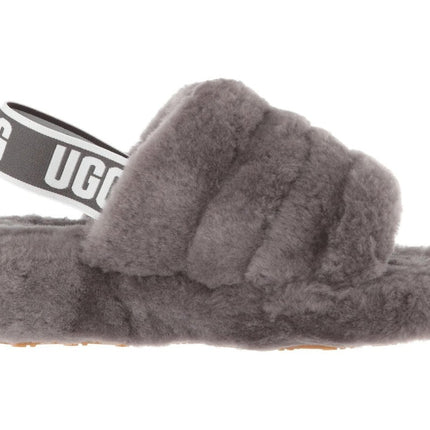UGG Fluff Yeah Slide Women's Slipper – Charcoal GrayCharcoal10