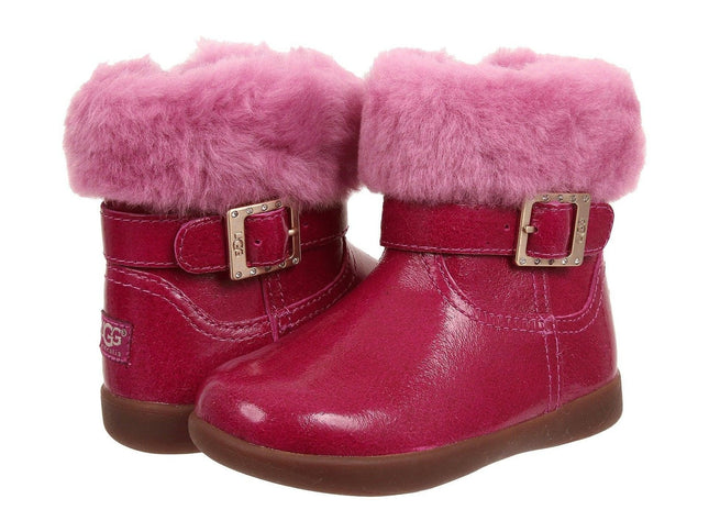 UGG Gemma 1005149T/VPNK Victorian Pink Toddler Infant's Boot61