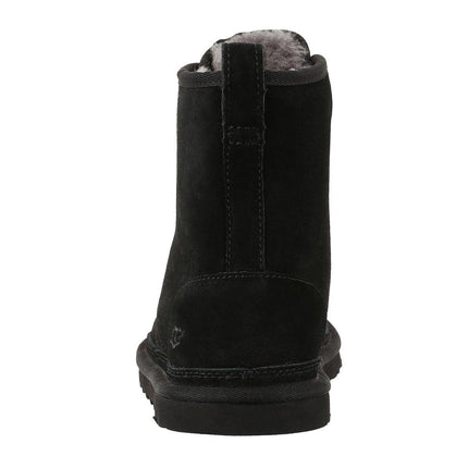 UGG Harkley 1016472/BLK Black Men's Boot 7