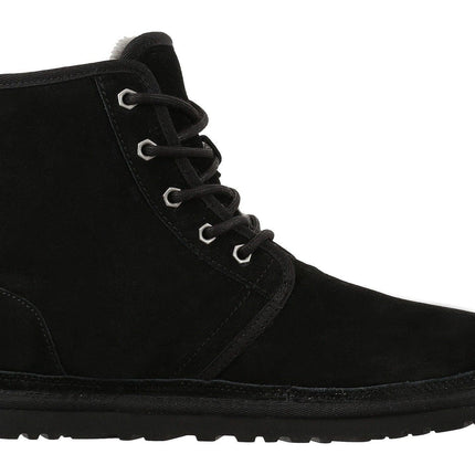 UGG Harkley 1016472/BLK Black Men's Boot 7