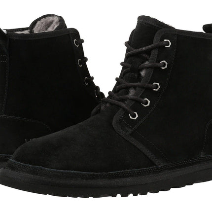 UGG Harkley 1016472/BLK Black Men's Boot 7