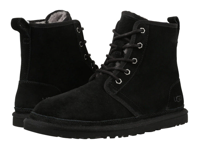 UGG Harkley 1016472/BLK Black Men's Boot 7