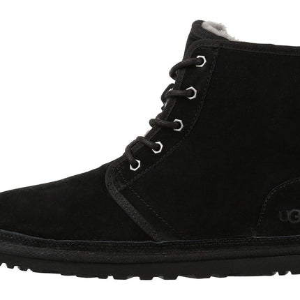 UGG Harkley 1016472/BLK Black Men's Boot 7