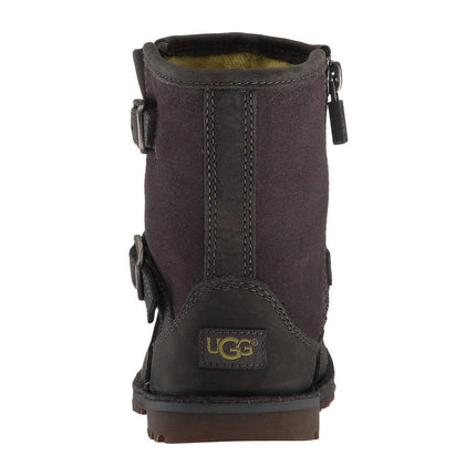 UGG Harwell 1017181TT/CHRC Charcoal Gray Toddler Infant's Boot 6