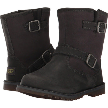 UGG Harwell 1017181TT/CHRC Charcoal Gray Toddler Infant's Boot 6