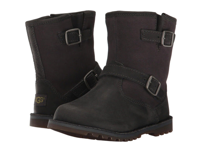 UGG Harwell 1017181TT/CHRC Charcoal Gray Toddler Infant's Boot 6
