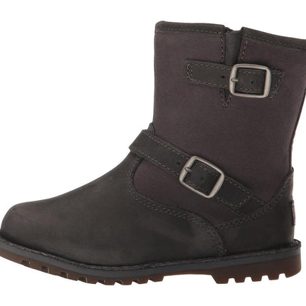 UGG Harwell 1017181TT/CHRC Charcoal Gray Toddler Infant's Boot 6