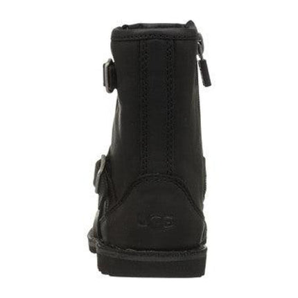 UGG Harwell Toddler Leather Boot - Black 6