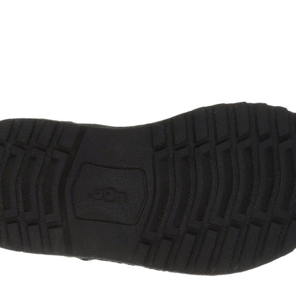 UGG Harwell Toddler Leather Boot - Black 6