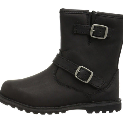 UGG Harwell Toddler Leather Boot - Black 6