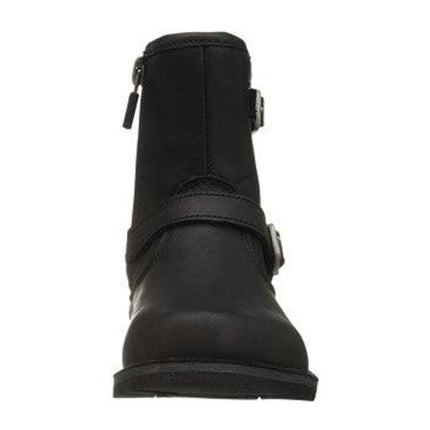 UGG Harwell Toddler Leather Boot - Black 6