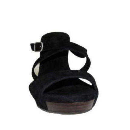UGG Jullita II Women's Wedge Sandal - Black Suede8.53