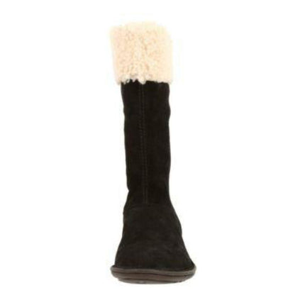 UGG Karyn Women's Tall Boot - Black Sheepskin with Zipper76