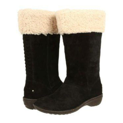 UGG Karyn Women's Tall Boot - Black Sheepskin with Zipper71