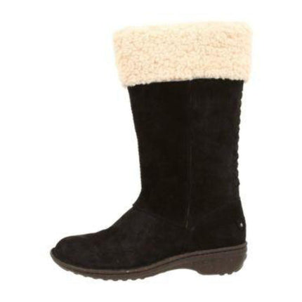 UGG Karyn Women's Tall Boot - Black Sheepskin with Zipper73