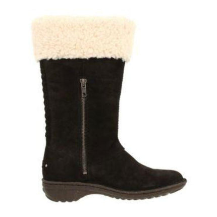 UGG Karyn Women's Tall Boot - Black Sheepskin with Zipper72