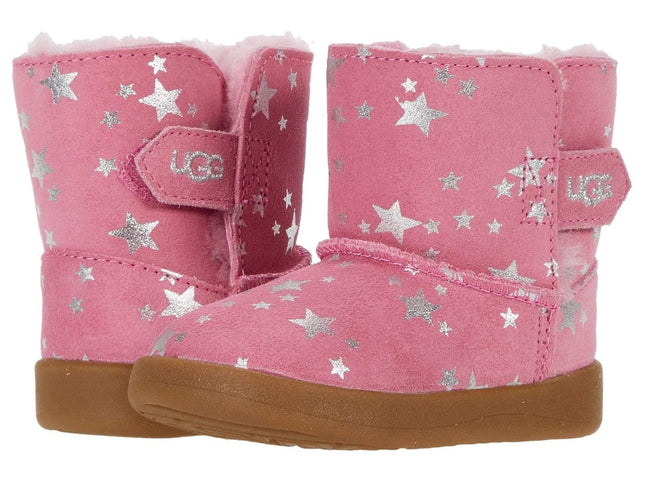 UGG Keelan Stars Toddler Boot - Wild Berry Pink0/11