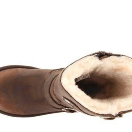UGG Kensington Kids' Boot - Toast Brown with Zipper103