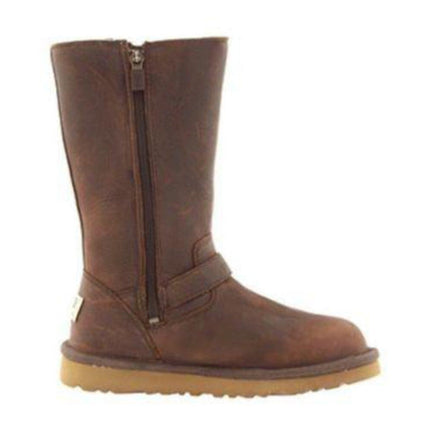 UGG Kensington Kids' Boot - Toast Brown with Zipper102