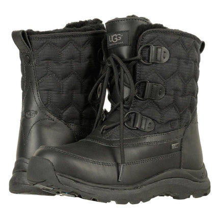 UGG Lachlan 1017431/BLK Black Women's Winter Waterproof Boot 7