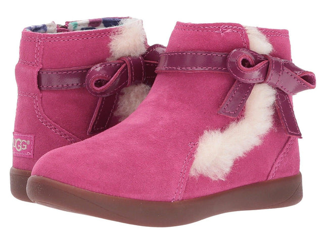 UGG Libbie 1005151T/RSPS Raspberry Sobert Toddler Infant's Boot61