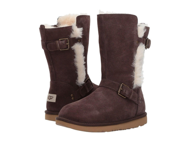 Ugg Magda 1017352K Chocolate Youth Size 6 / Women 7.5 Water Resistant Boot 6