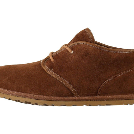 UGG Maksim Tamarind Brown 1016680/TMR Men's Sheepskin Lo Profile Shoes 10