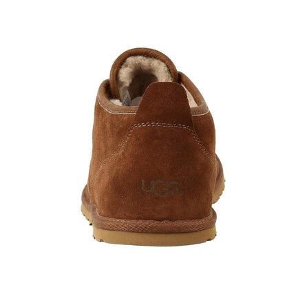 UGG Maksim Tamarind Brown 1016680/TMR Men's Sheepskin Lo Profile Shoes 10