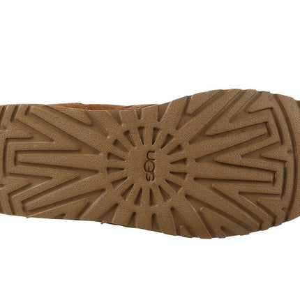 UGG Maksim Tamarind Brown 1016680/TMR Men's Sheepskin Lo Profile Shoes 10