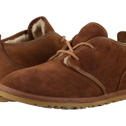 UGG Maksim Tamarind Brown 1016680/TMR Men's Sheepskin Lo Profile Shoes 10