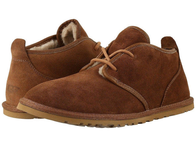 UGG Maksim Tamarind Brown 1016680/TMR Men's Sheepskin Lo Profile Shoes 10