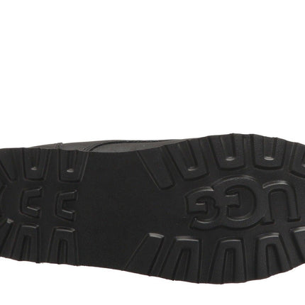 UGG Maple II Kids' Leather Boot - Black44