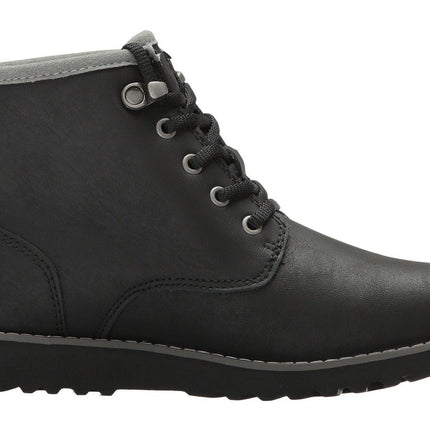 UGG Maple II Kids' Leather Boot - Black42
