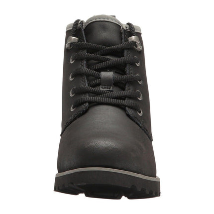 UGG Maple II Kids' Leather Boot - Black47