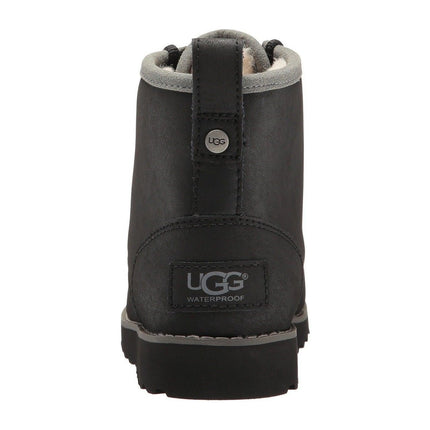 UGG Maple II Kids' Leather Boot - Black46