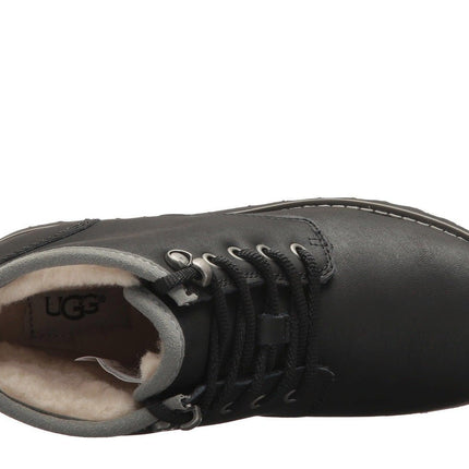 UGG Maple II Kids' Leather Boot - Black43