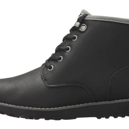 UGG Maple II Kids' Leather Boot - Black45