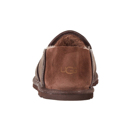 UGG Men's Cooke Slipper - Grizzly Brown | Size 7 Brown