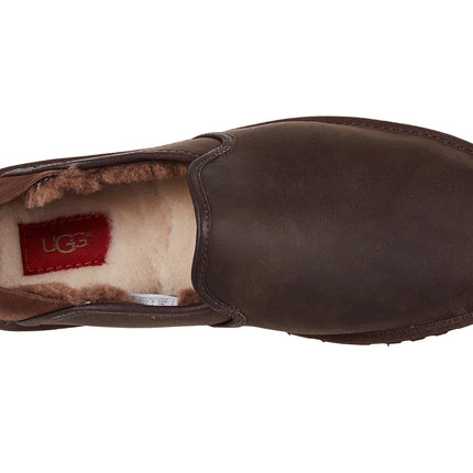 UGG Men's Cooke Slipper - Grizzly Brown | Size 7 Brown