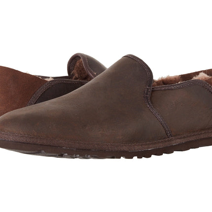 UGG Men's Cooke Slipper - Grizzly Brown | Size 7 Brown