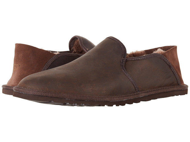 UGG Men's Cooke Slipper - Grizzly Brown | Size 7 Brown