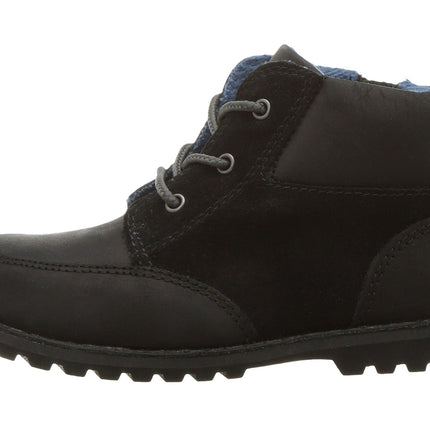 UGG Orin Little Kids' Boot - Black Leather | Size 11 11
