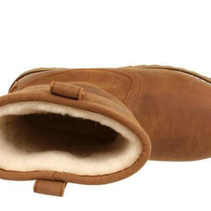 UGG Redwood Toddler Waterproof Boot - Chestnut Brown 10