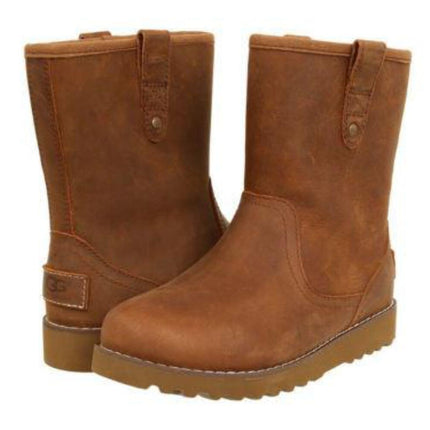 UGG Redwood Toddler Waterproof Boot - Chestnut Brown 10