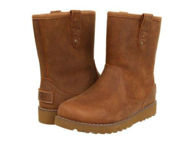 UGG Redwood Toddler Waterproof Boot - Chestnut Brown 10